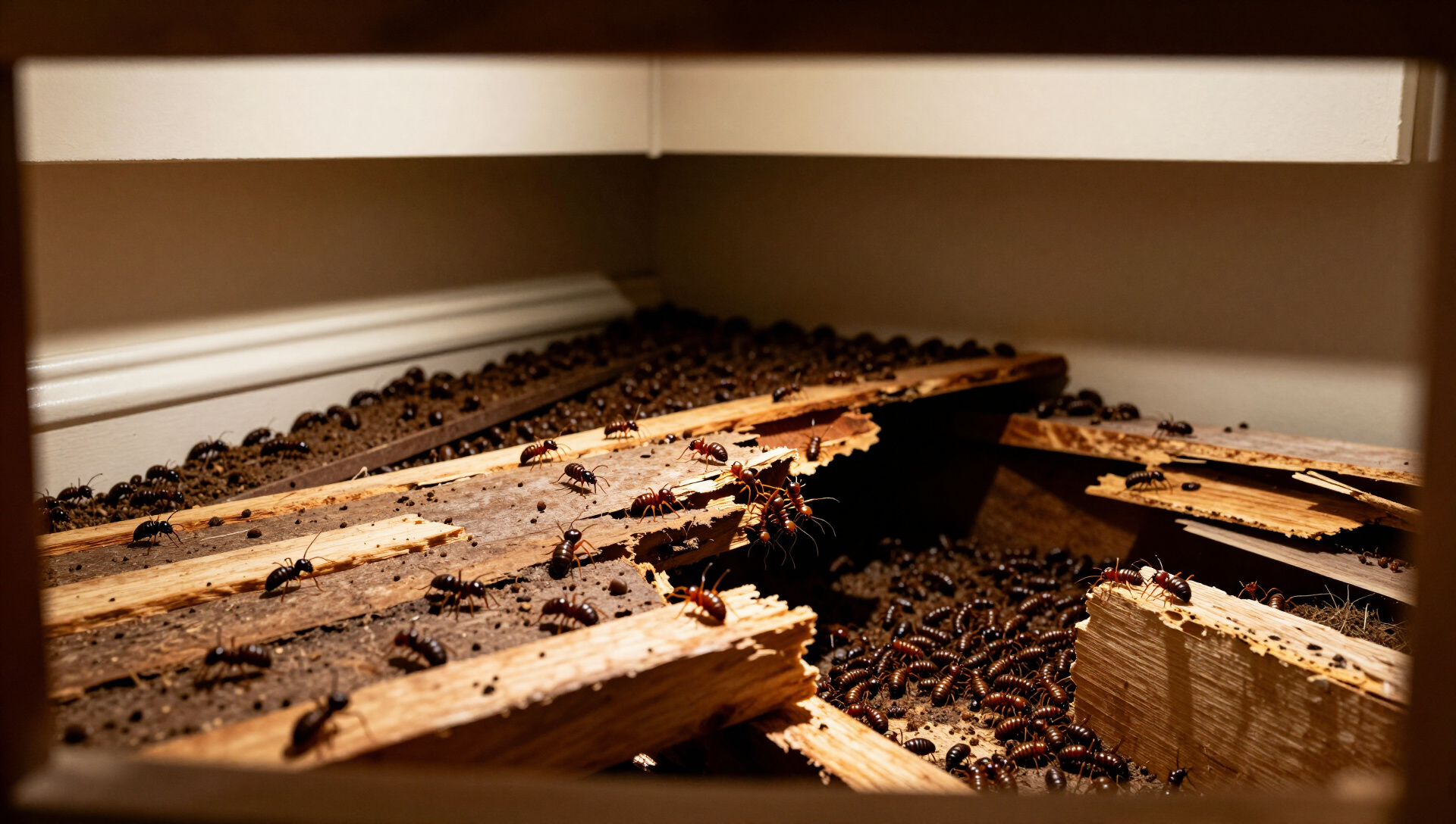 Termite Prevention in Werrington County